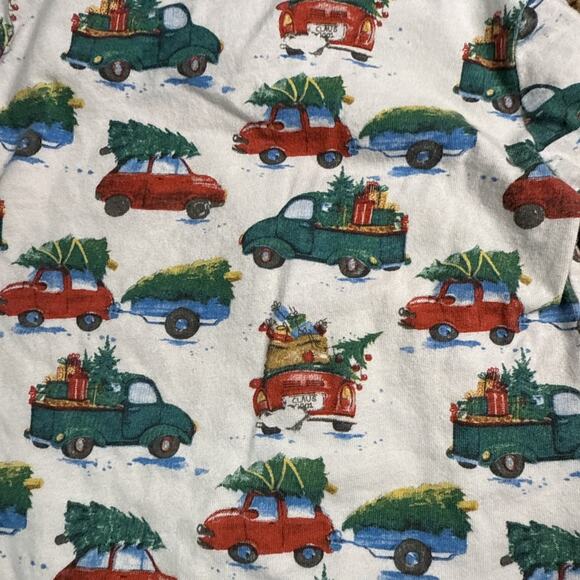 Mud Pie Kids Christmas Truck Boys Pajamas Size 24 Months - Picture 5 of 8